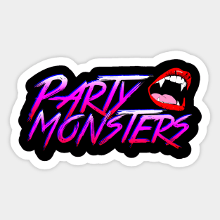 Party Monsters Sticker